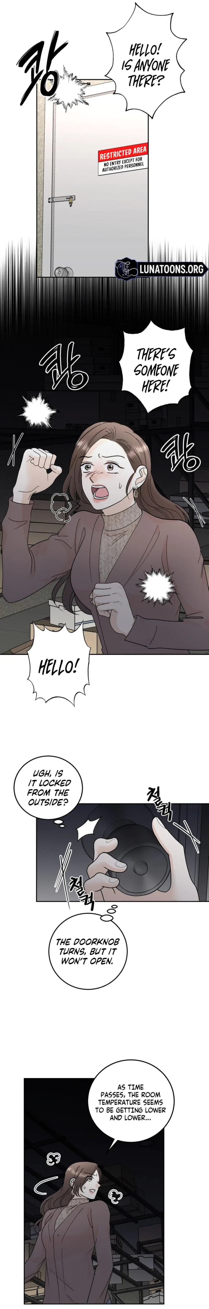 Crush On, Daeri Chapter 30, page 8