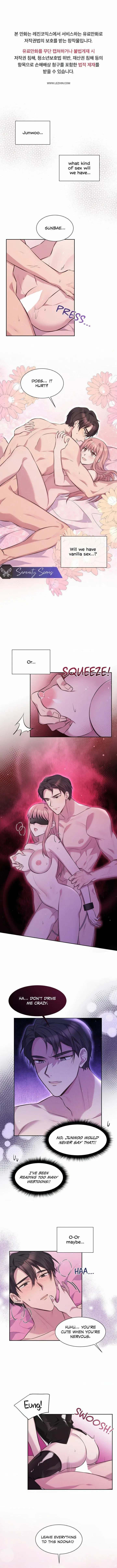 Tricky Lovers Chapter 5, page 2
