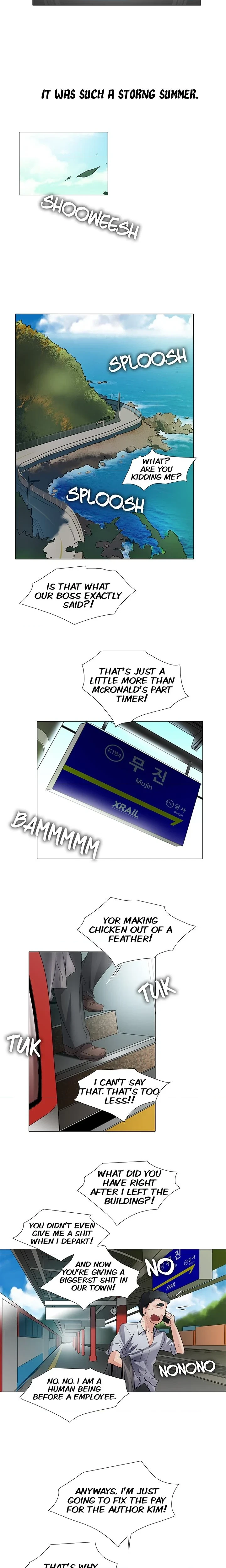 Draw It Yourself Chapter 52x01 - The Memory 01, page 6