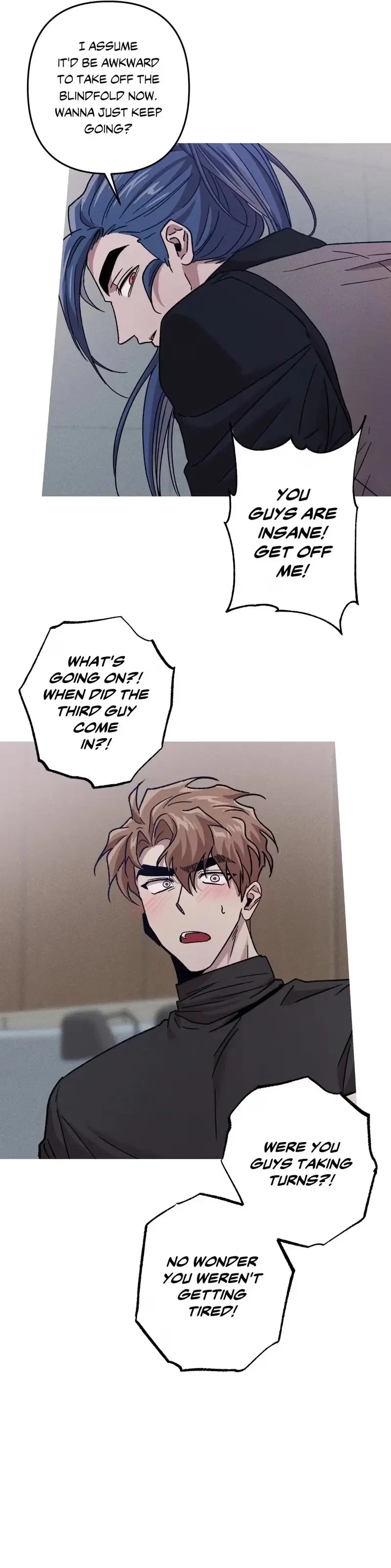 Kill Me If You Can Chapter 104, page 21