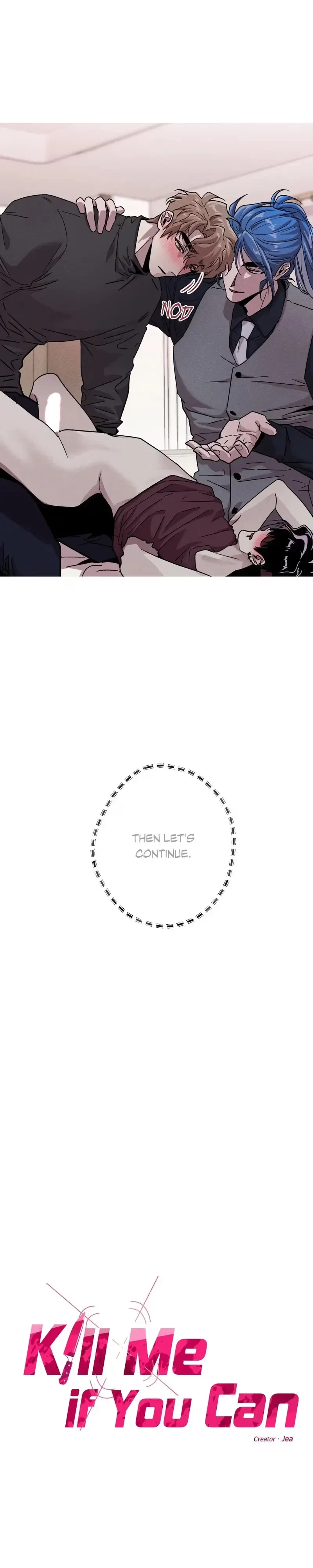 Kill Me If You Can Chapter 104, page 8