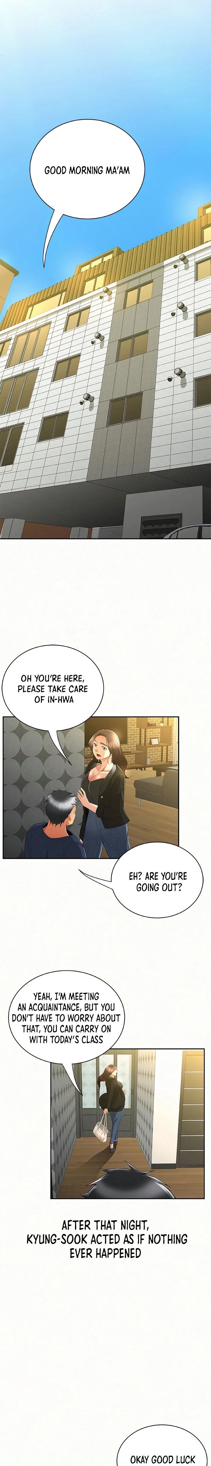 Reporting For Duty Maam Chapter 39, page 10