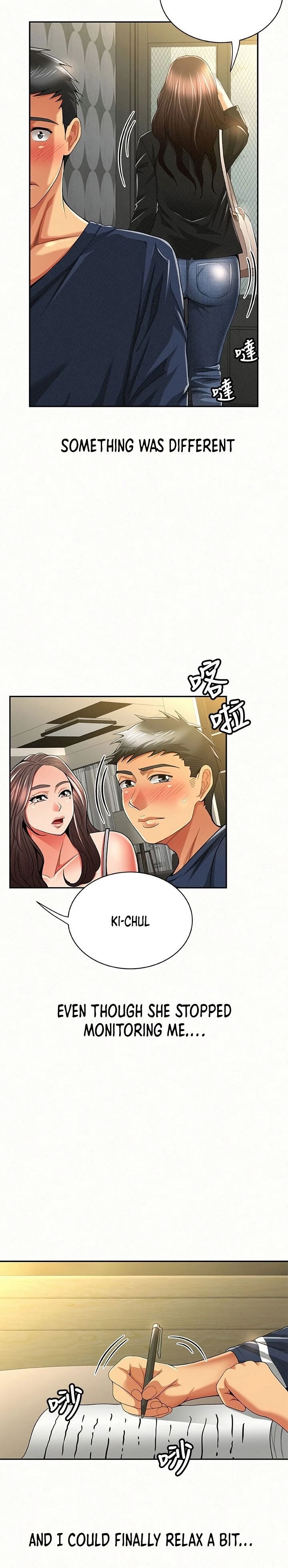 Reporting For Duty Maam Chapter 39, page 11