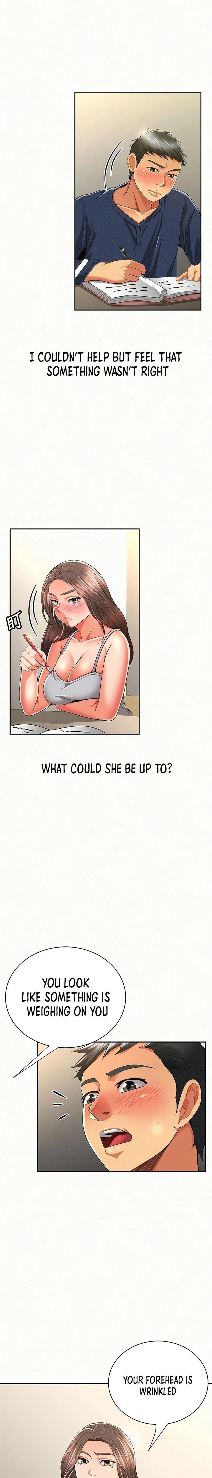 Reporting For Duty Maam Chapter 39, page 12