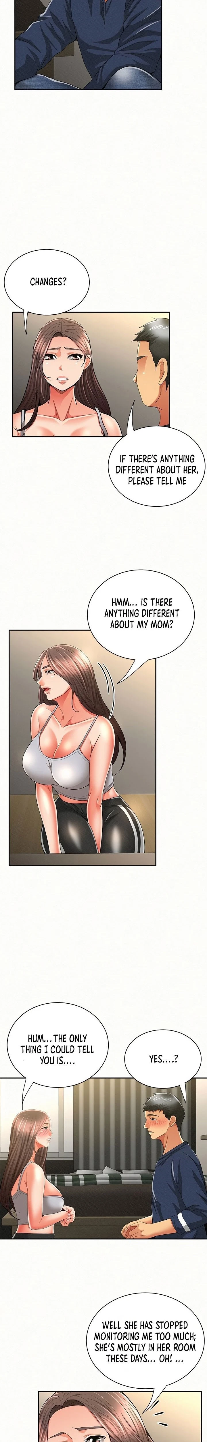 Reporting For Duty Maam Chapter 39, page 14