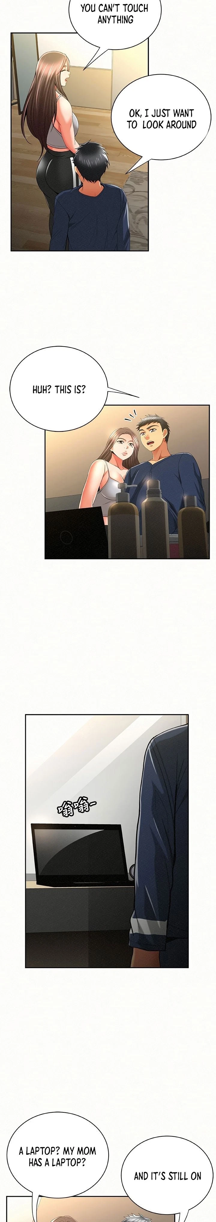 Reporting For Duty Maam Chapter 39, page 17