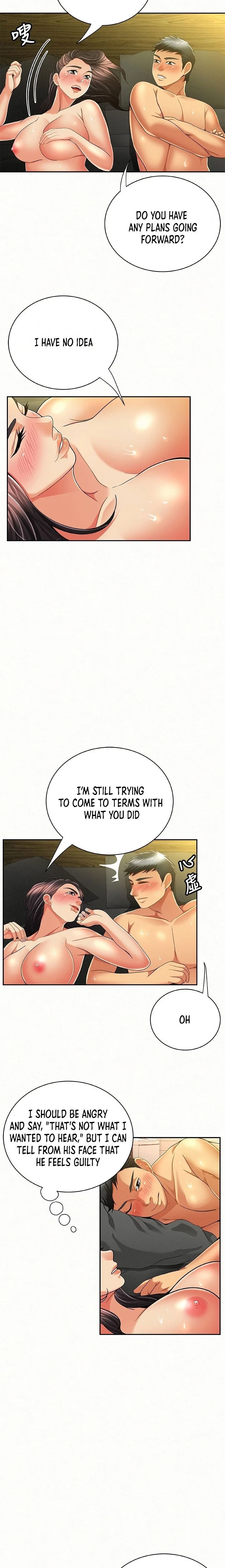 Reporting For Duty Maam Chapter 39, page 7