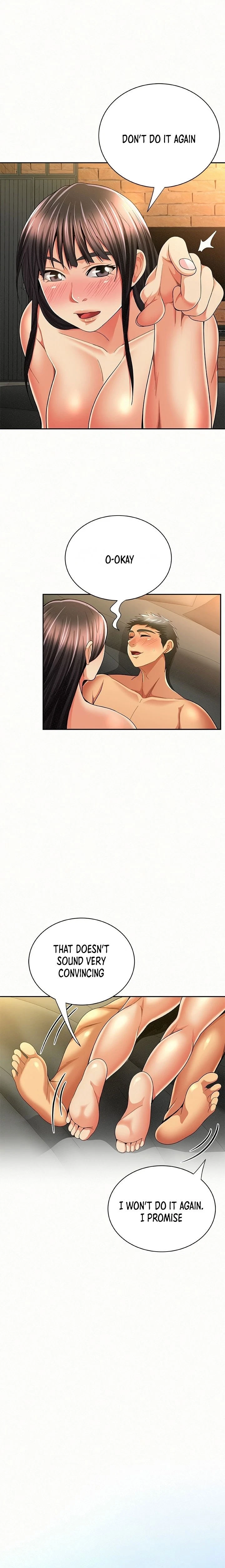 Reporting For Duty Maam Chapter 39, page 9