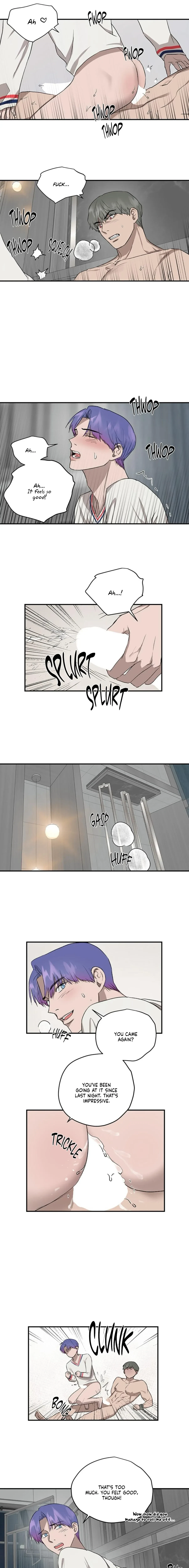 Inappropriate New Employee Chapter 42, page 13