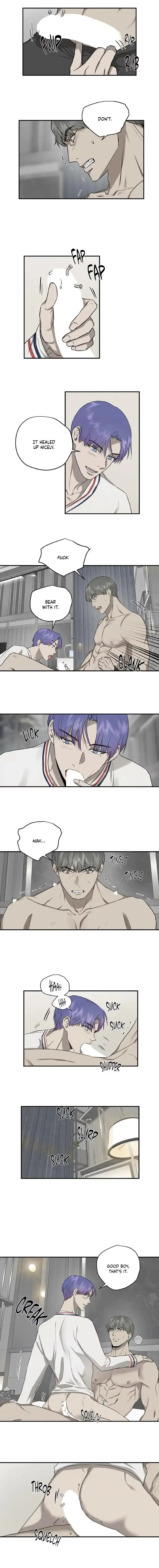 Inappropriate New Employee Chapter 42, page 8