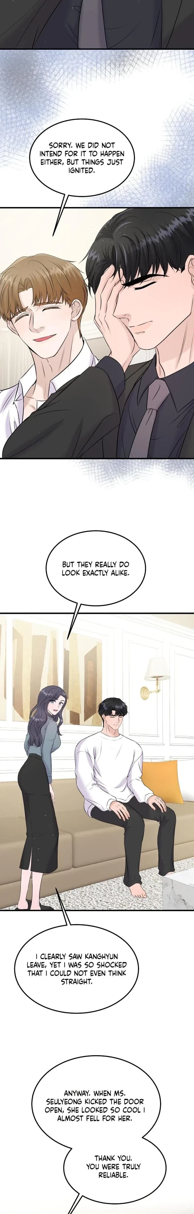 My Loving Robot Chapter 35, page 14