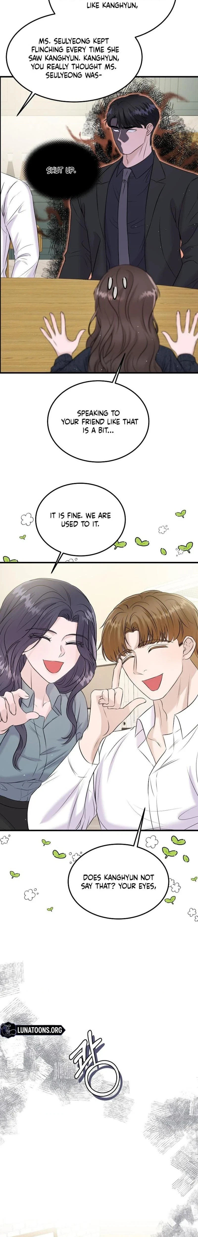 My Loving Robot Chapter 35, page 16