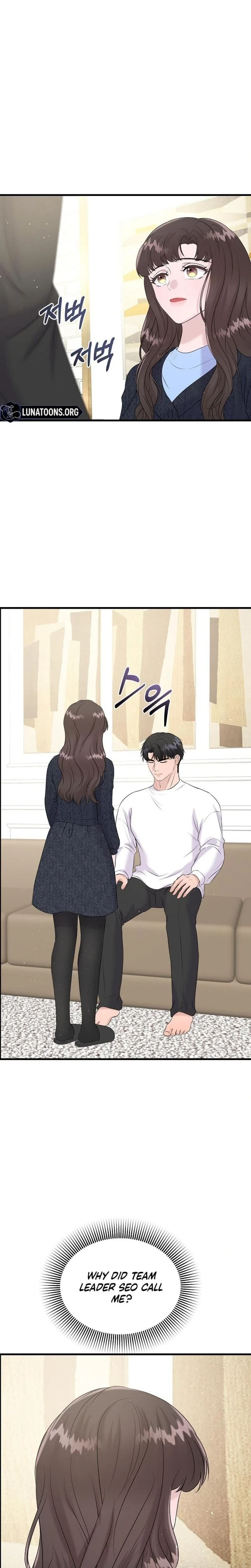 My Loving Robot Chapter 35, page 20