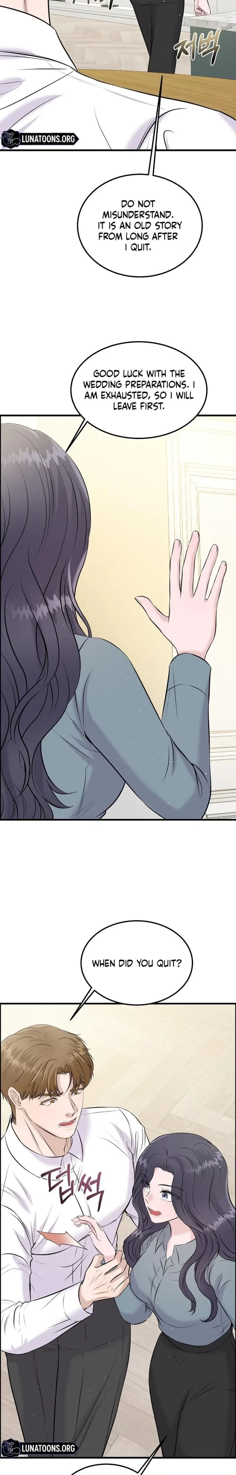 My Loving Robot Chapter 35, page 5