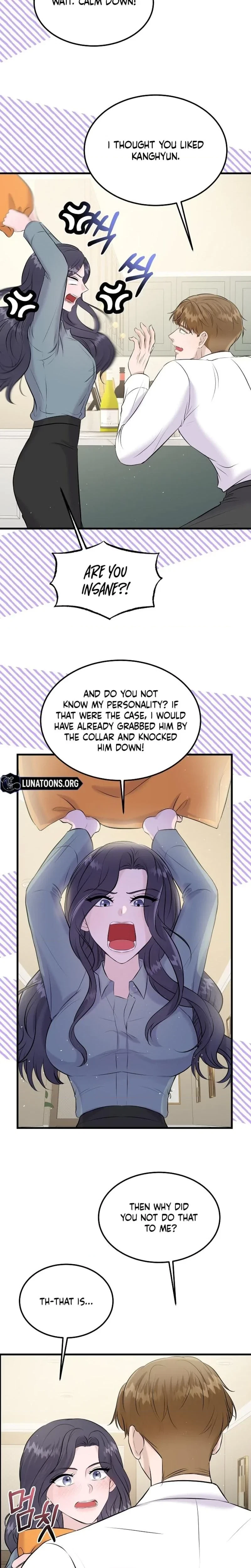 My Loving Robot Chapter 35, page 8