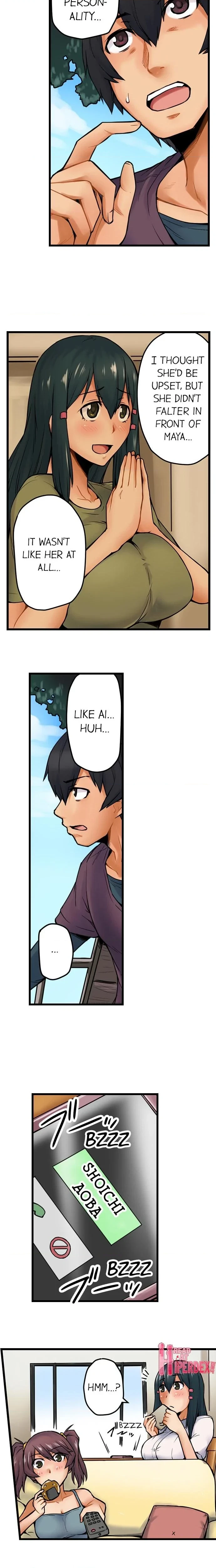 The Wrong Hole - Oops! I Did My Girlfriend's Sister Chapter 7, page 3