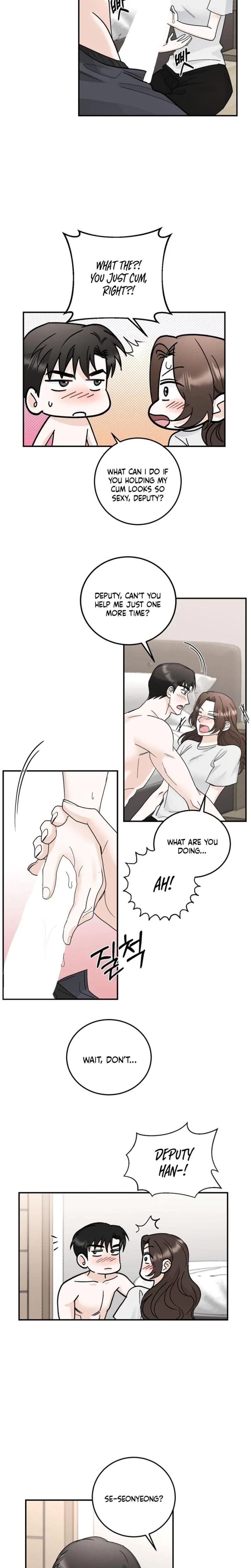 Crush On, Daeri Chapter 27, page 13
