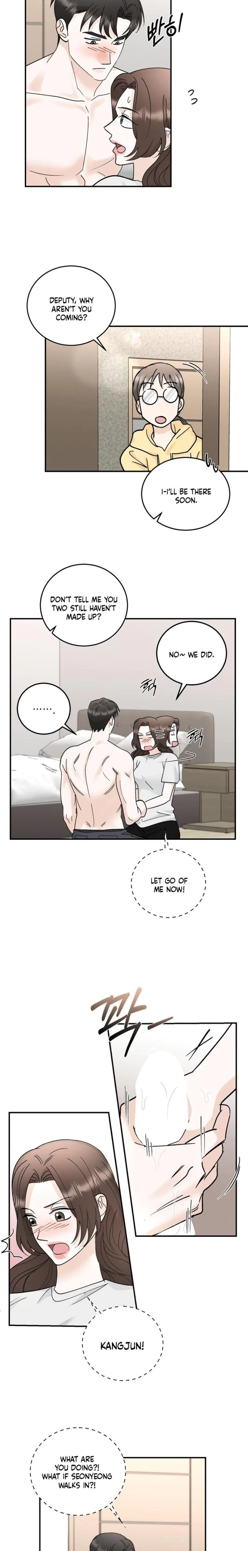 Crush On, Daeri Chapter 27, page 14