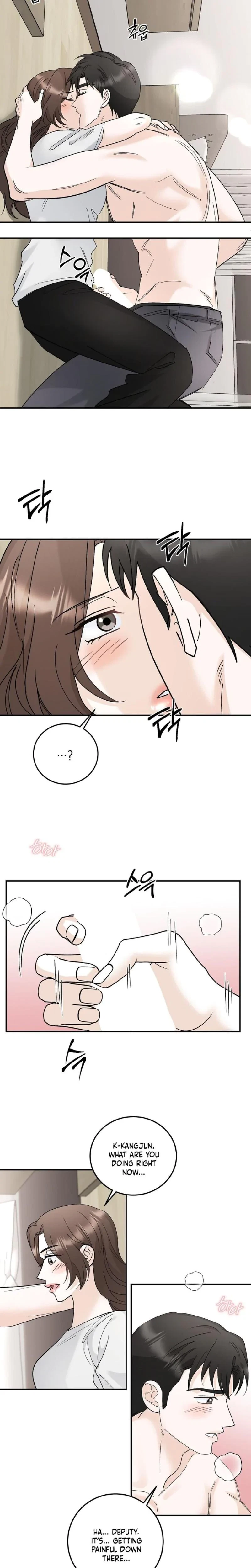 Crush On, Daeri Chapter 27, page 6