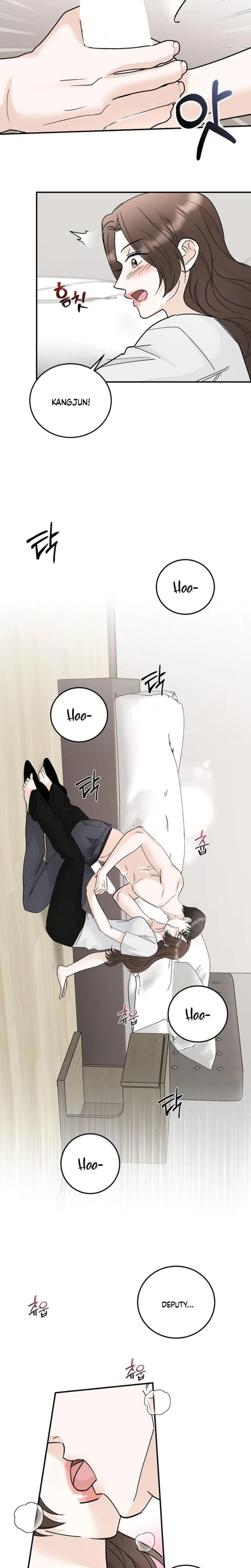 Crush On, Daeri Chapter 27, page 9