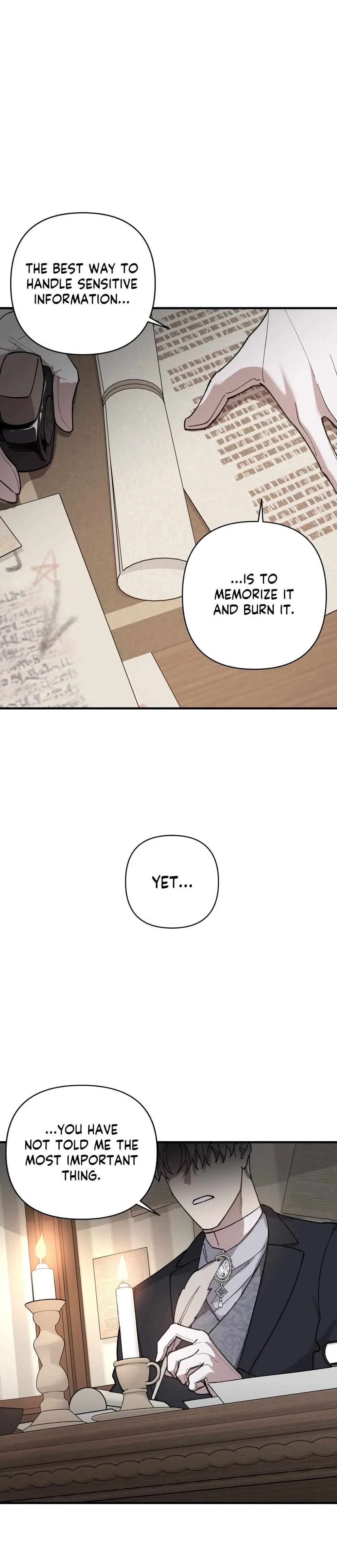 A Black Rose Blooms Chapter 62, page 13