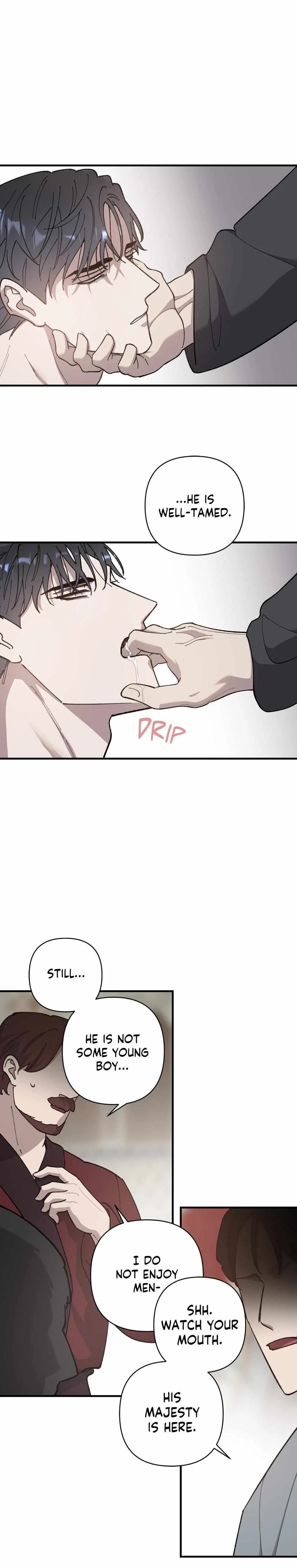 A Black Rose Blooms Chapter 62, page 20