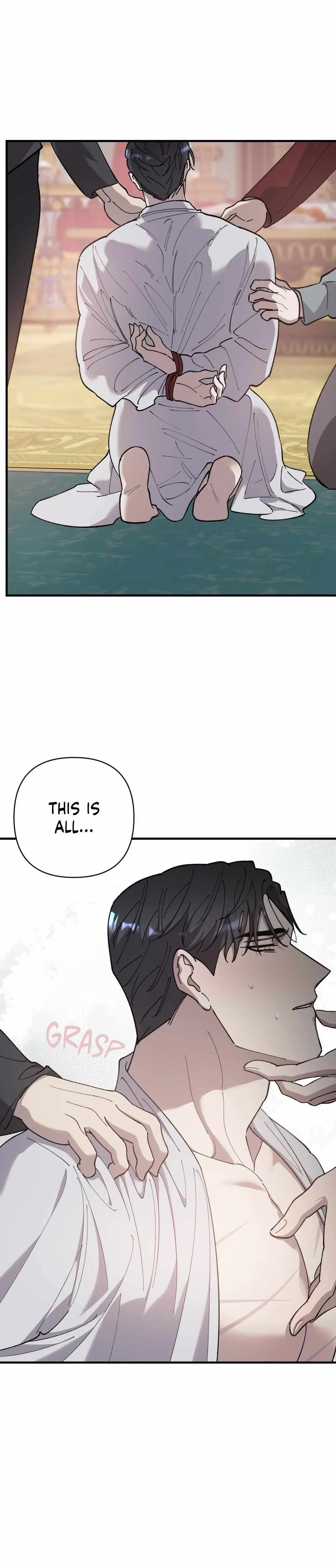 A Black Rose Blooms Chapter 62, page 24