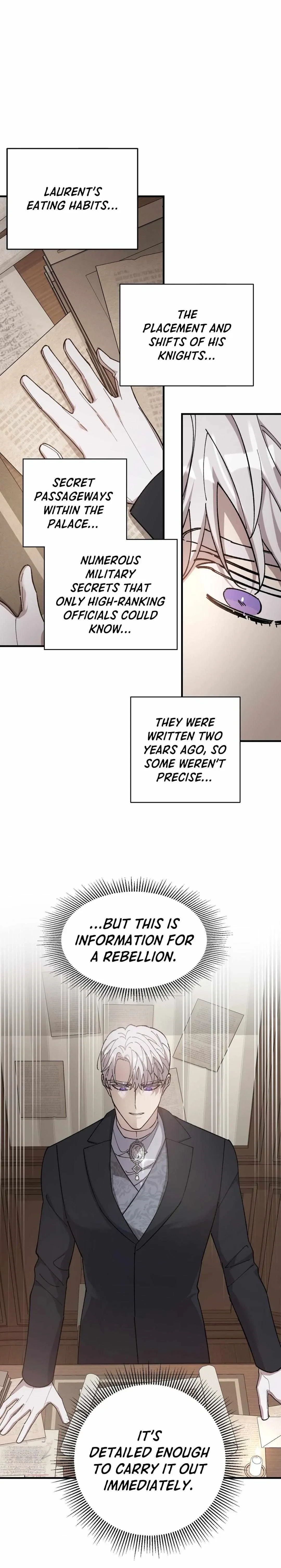 A Black Rose Blooms Chapter 62, page 8