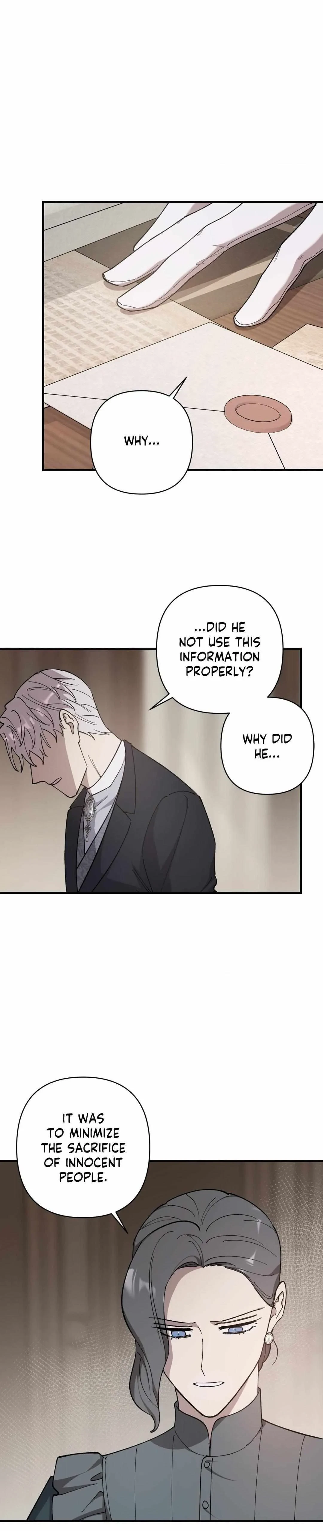 A Black Rose Blooms Chapter 62, page 9
