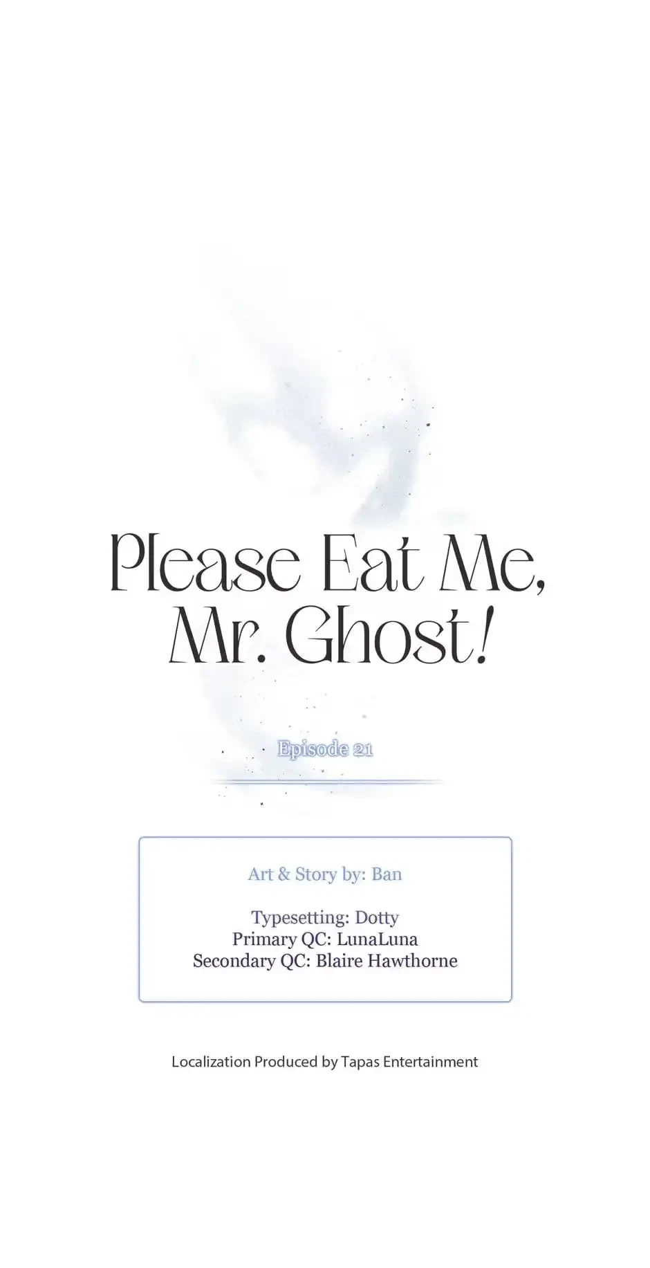 Please Eat Me, Mr. Ghost! Chapter 21, page 23