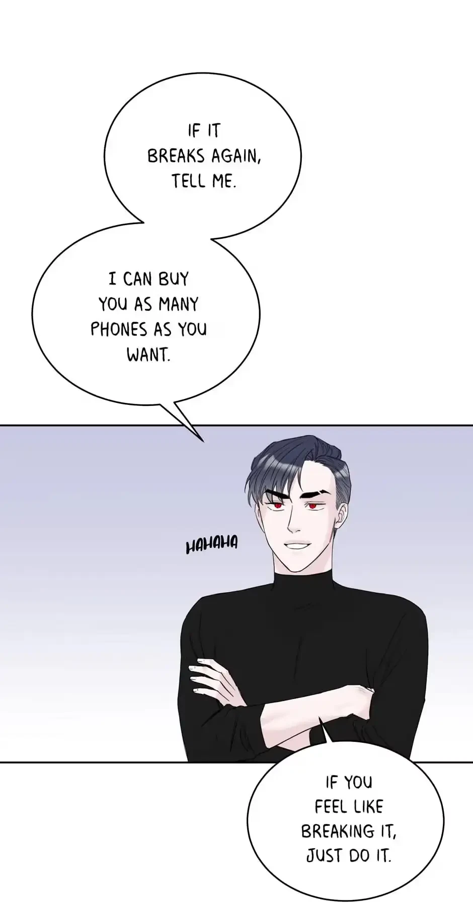 Please Eat Me, Mr. Ghost! Chapter 21, page 36