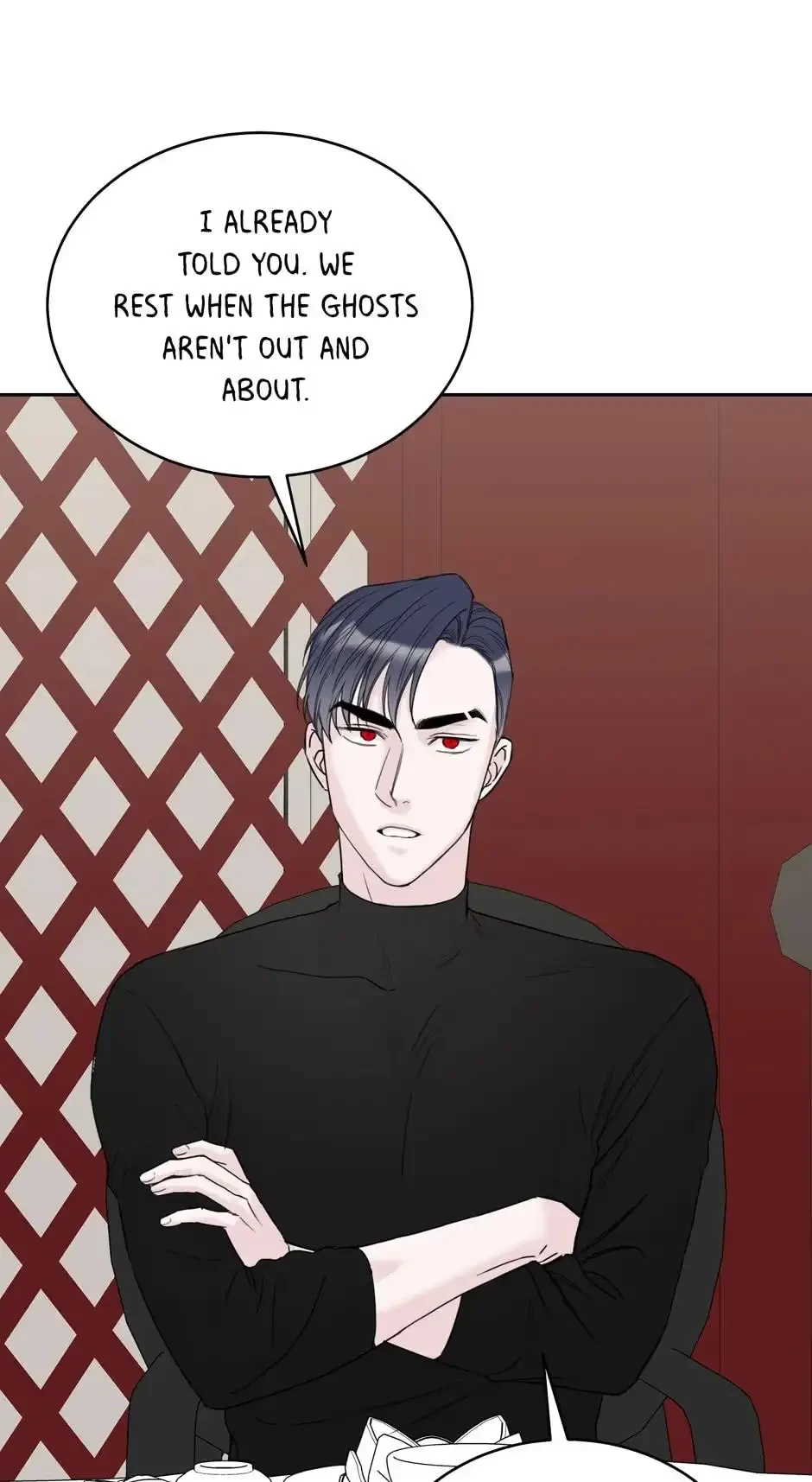 Please Eat Me, Mr. Ghost! Chapter 21, page 43