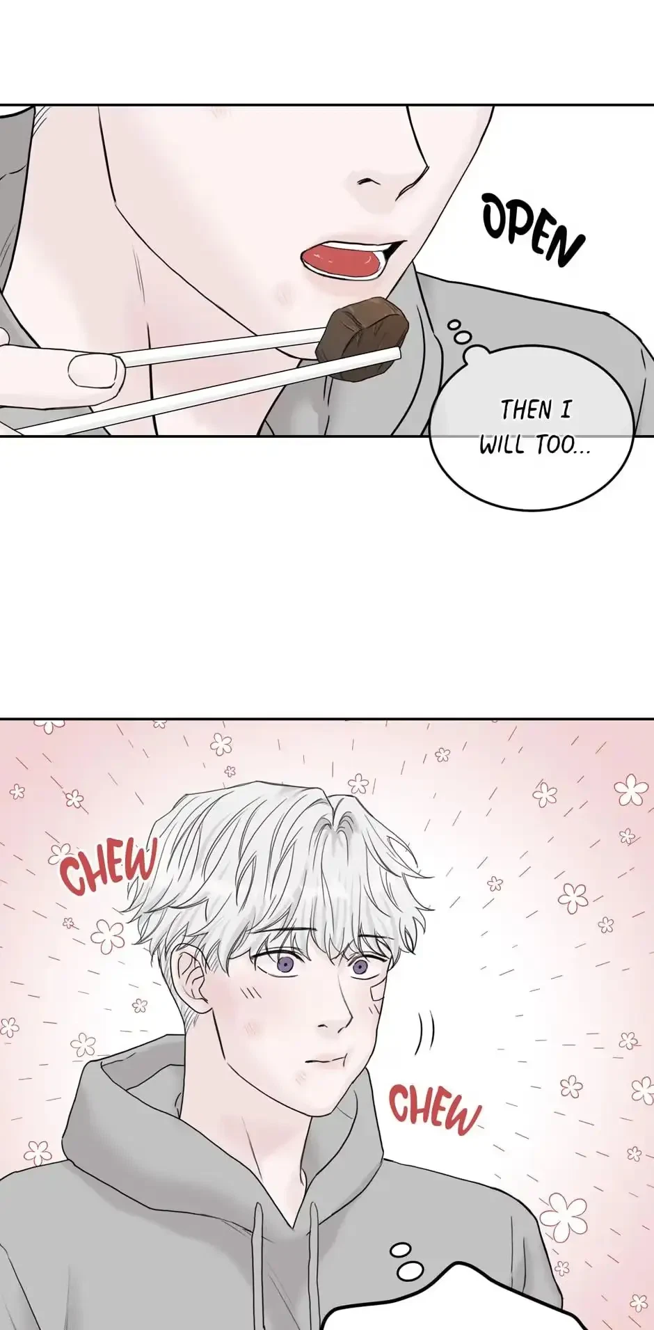 Please Eat Me, Mr. Ghost! Chapter 21, page 58