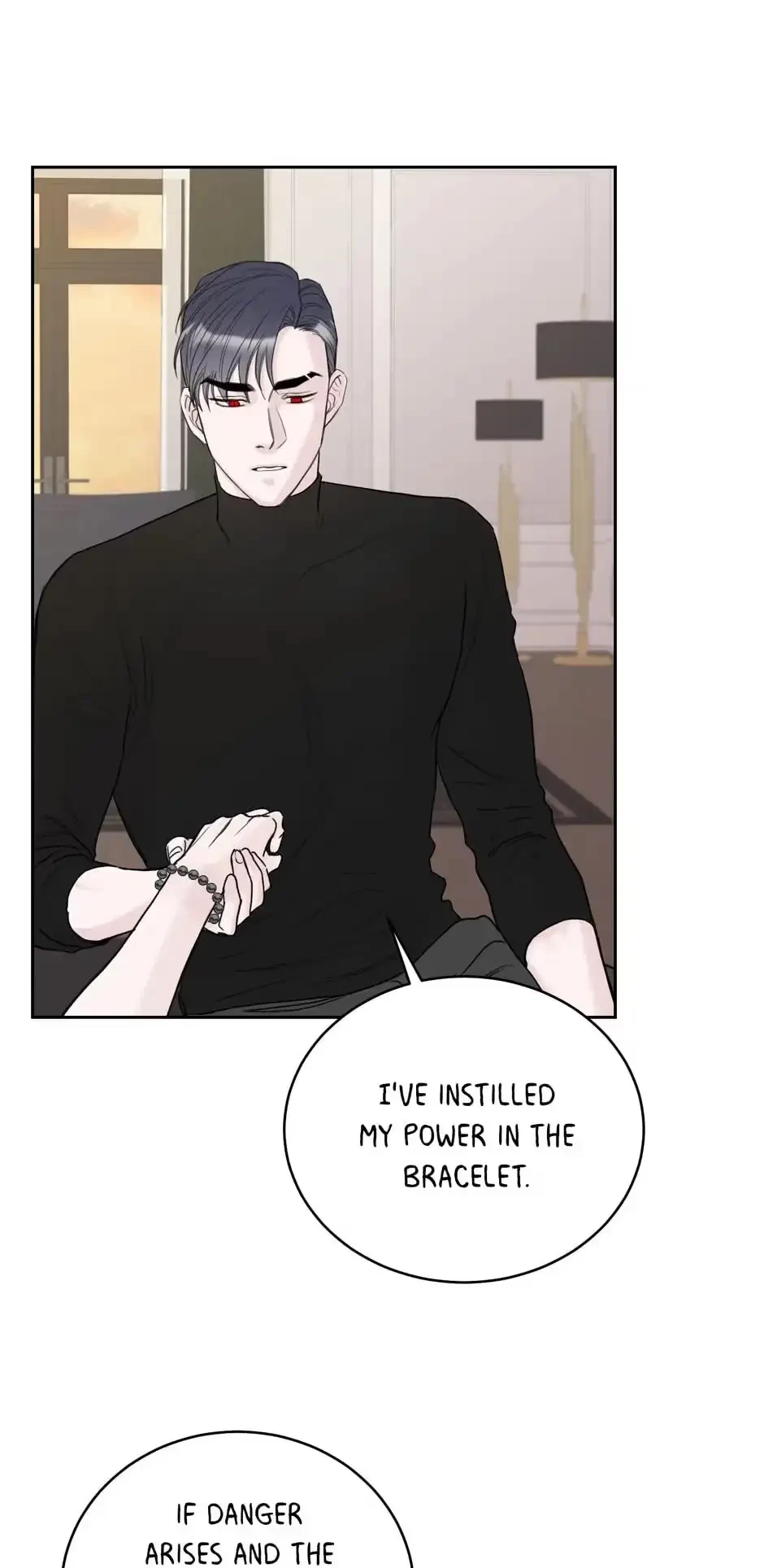 Please Eat Me, Mr. Ghost! Chapter 21, page 9