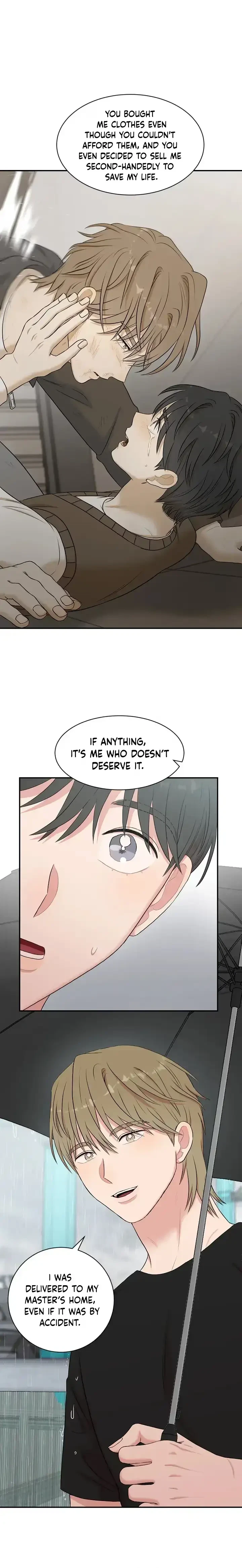Master, Please Leave A Mark Chapter 20, page 9
