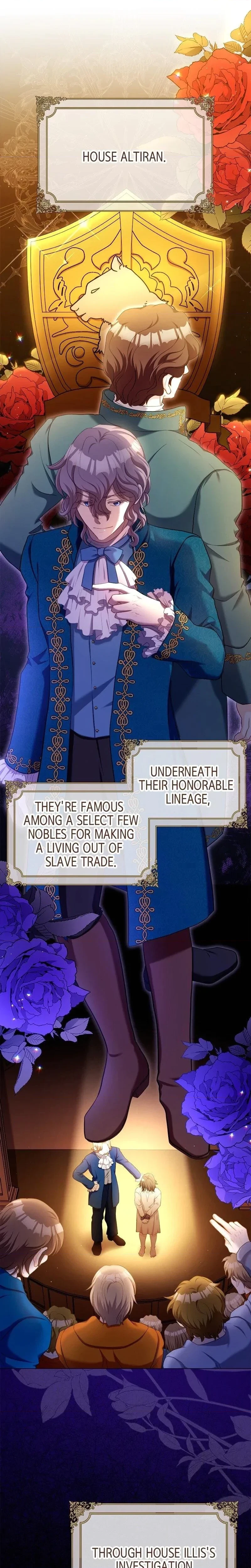 The Ash Salmon Quenches The Beast Monarch's Desire Chapter 52, page 3