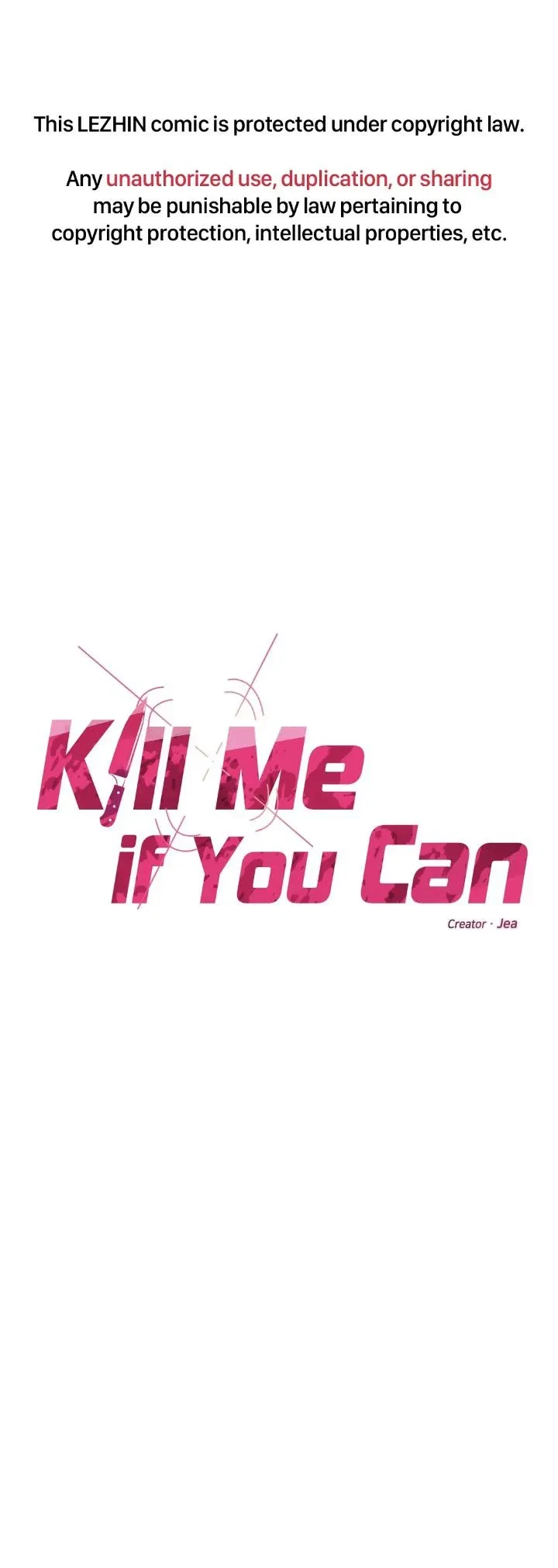 Kill Me If You Can Chapter 14, page 3