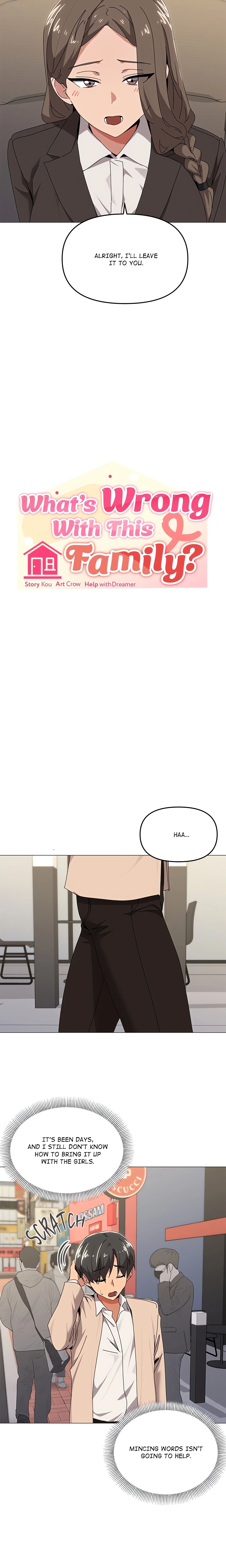 What’s Wrong With This Family? Chapter 56, page 3