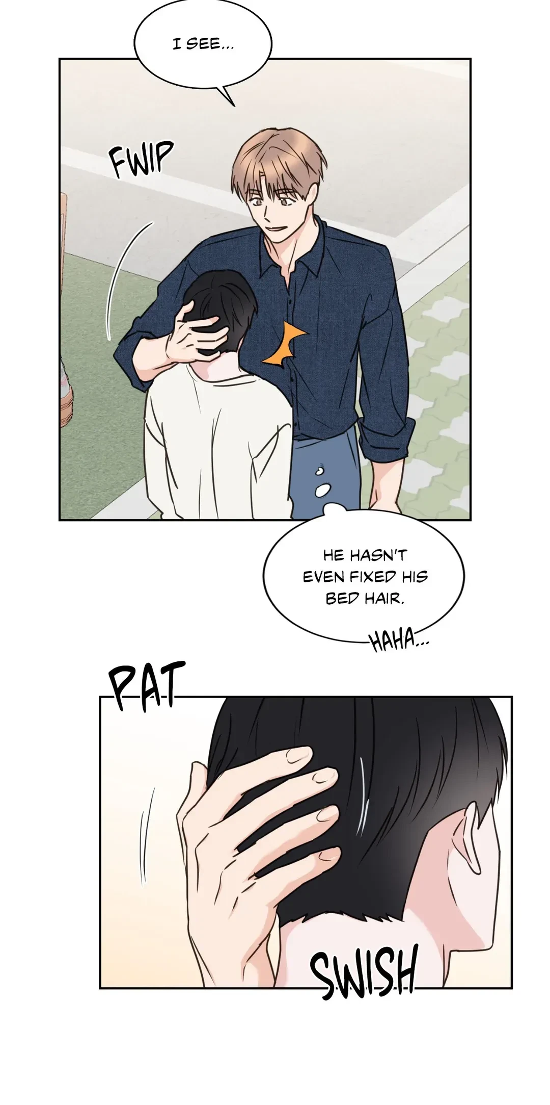 Lighten Up Chapter 24, page 17