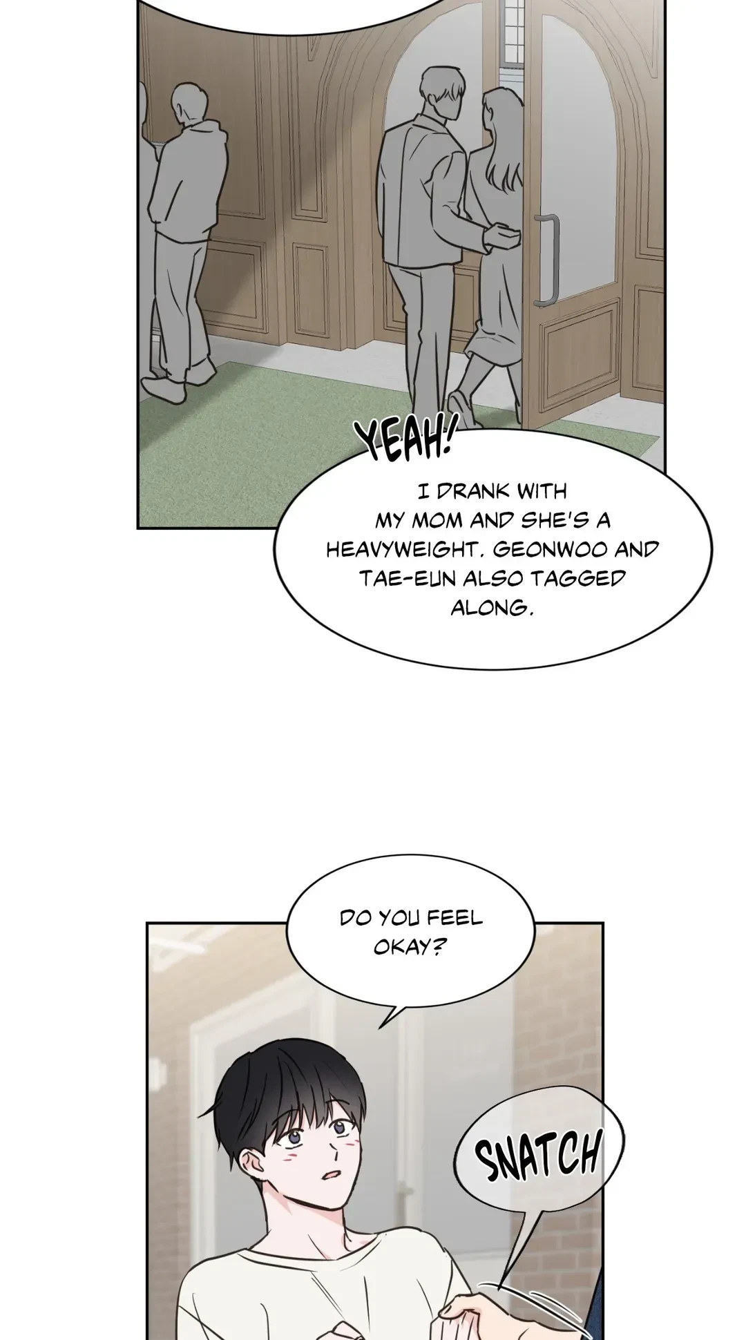 Lighten Up Chapter 24, page 19