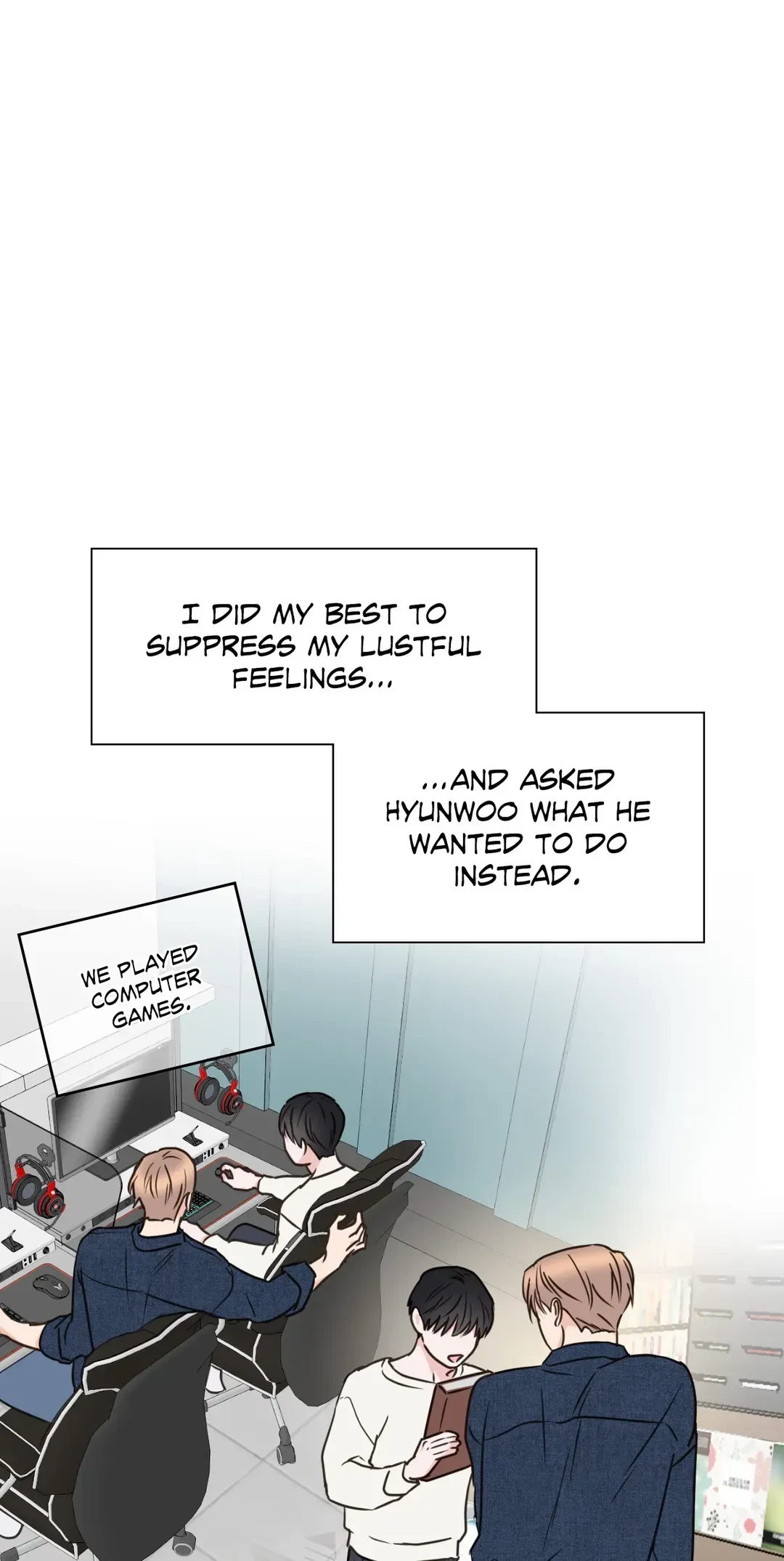 Lighten Up Chapter 24, page 40