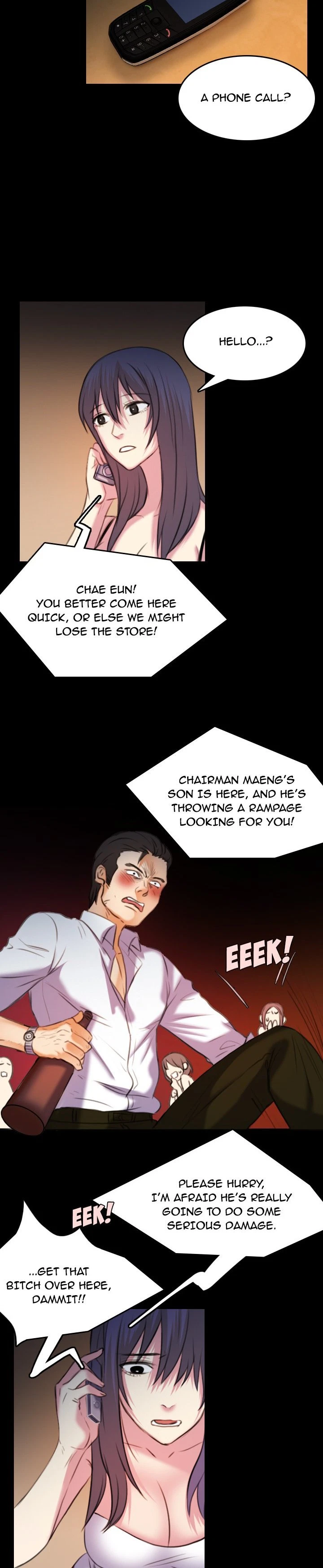 The Island Chapter 35, page 12