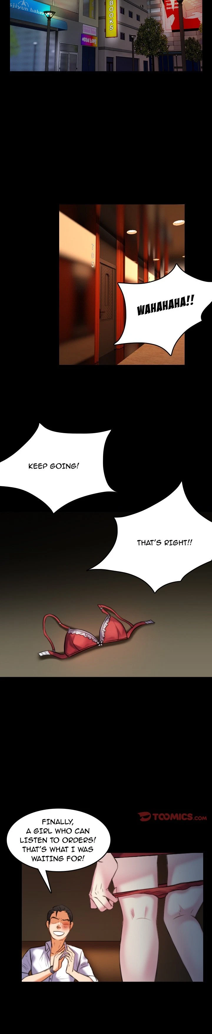 The Island Chapter 35, page 14