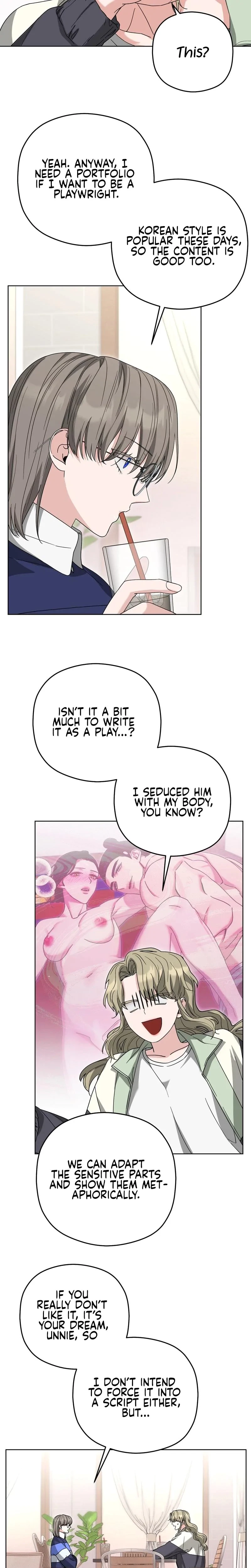 The Butterfly Of My Dream’s Chapter 14, page 2