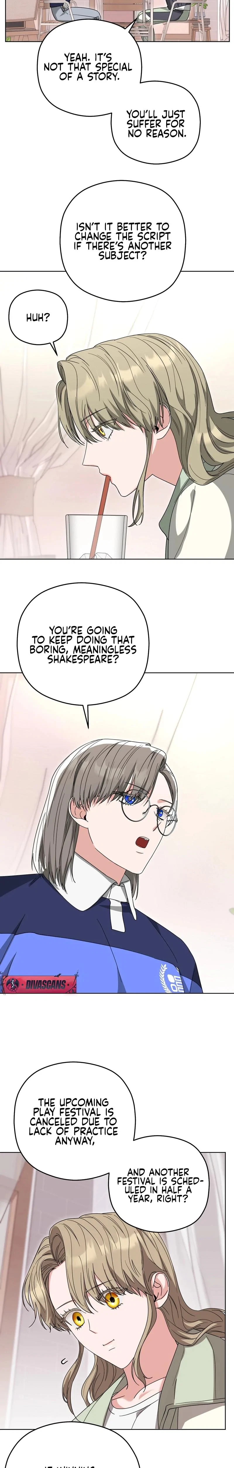 The Butterfly Of My Dream’s Chapter 14, page 3