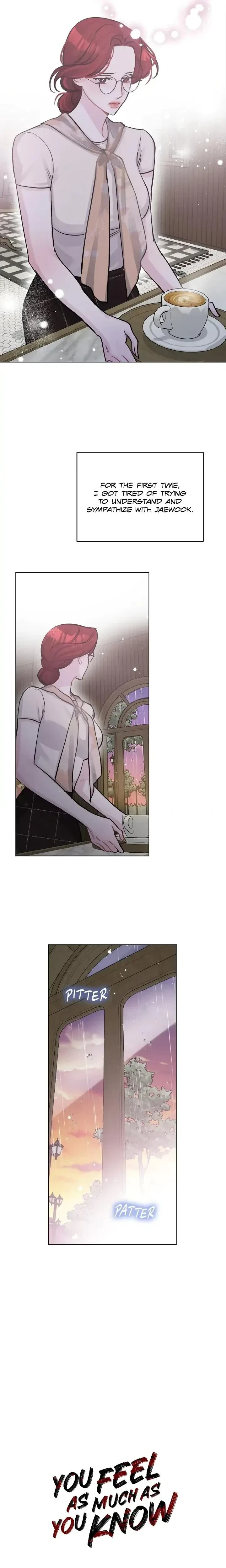 You Feel As Much As You Know Chapter 33, page 8