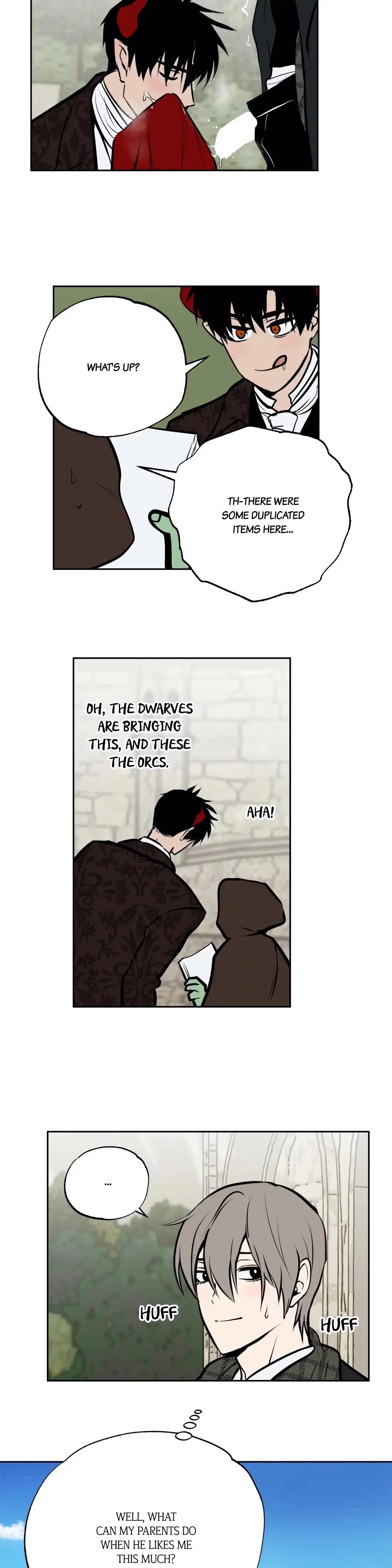 The Secret Life Of The Demon King Chapter 72, page 3