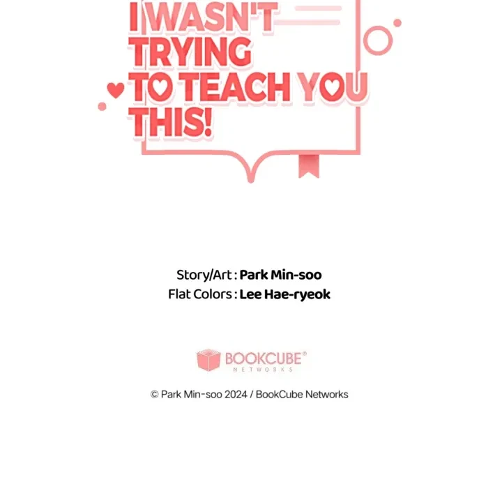 I Wasn't Trying To Teach You This Chapter 2, page 91