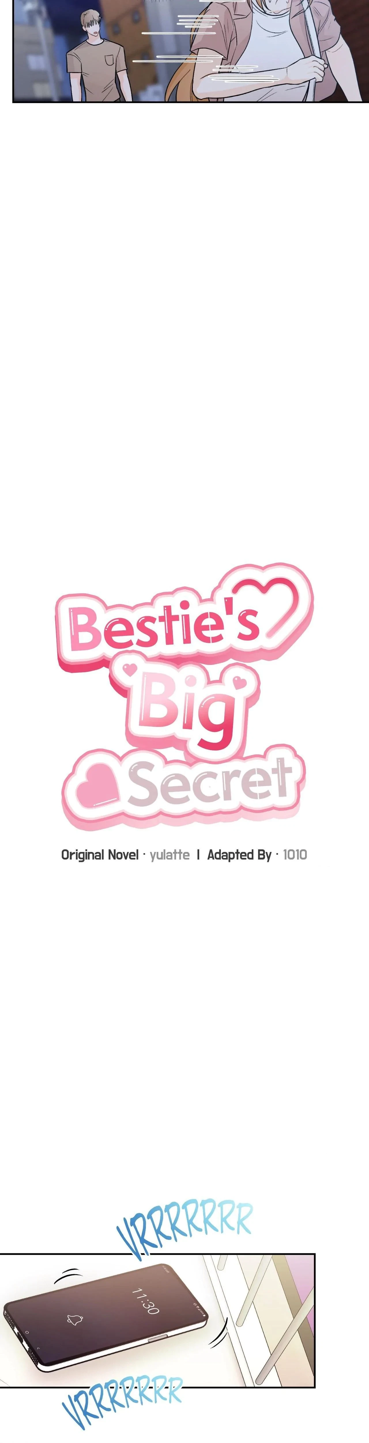 Bestie's Big Secret Chapter 16, page 11
