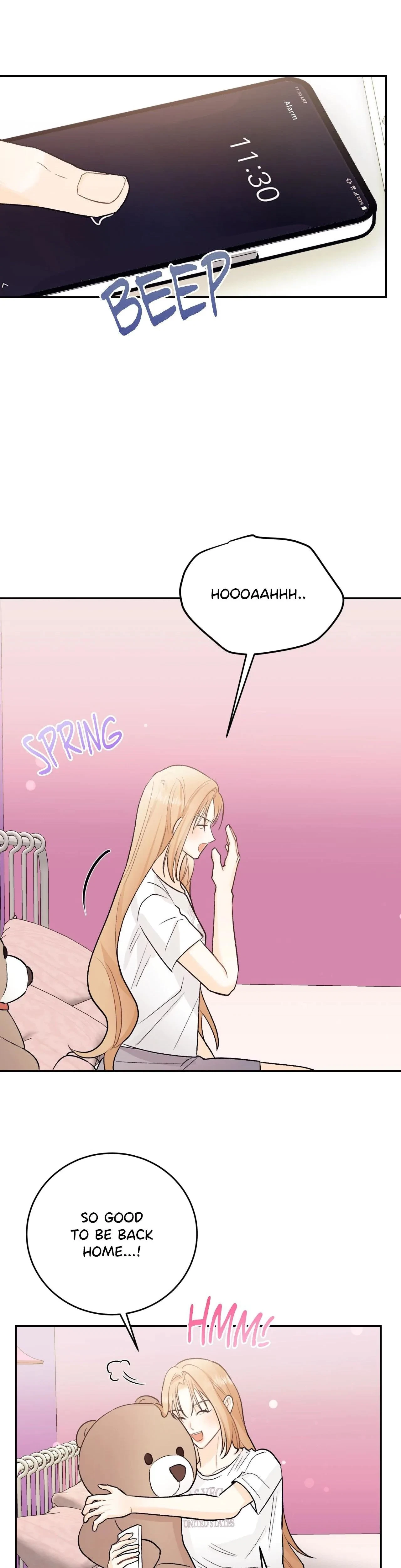 Bestie's Big Secret Chapter 16, page 12